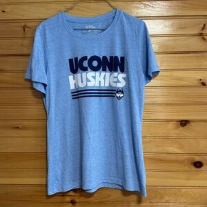 UConn Huskies League Blue T-Shirt XL